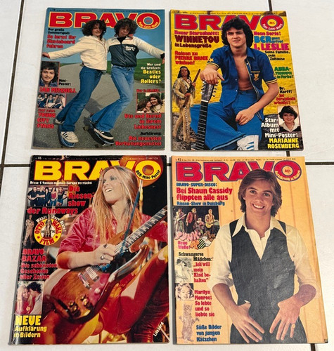 Bravo zeitschrift 1977 - x,