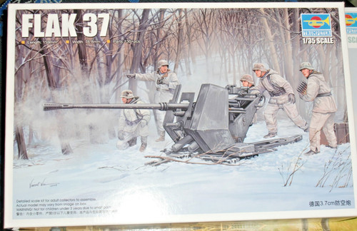 Trumpeter german 7cm - trumpeter:,