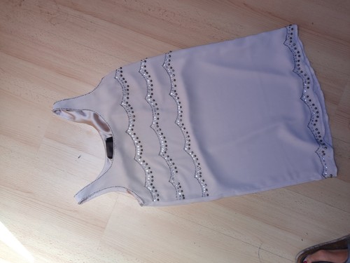 Cocktail kleid creme - kleid,