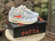 Nike Air Max 1 Patta White