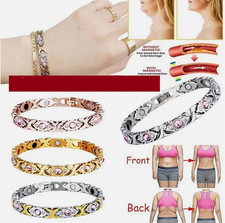 Herren und Damen Magnetische Kupfer Armband Heilungstherapie Arthritis Armreif"