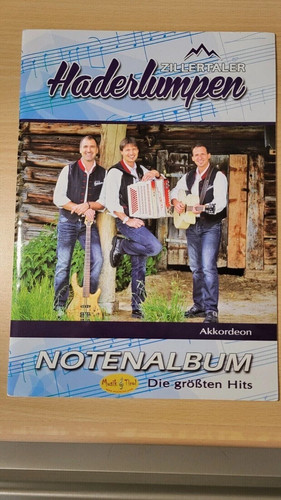 Akkordeon noten zillertaler - akkordeon,