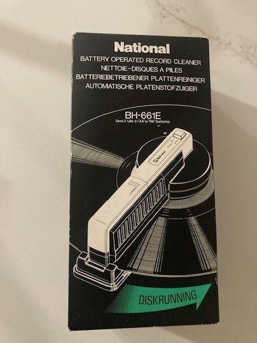 National record cleaner - record,