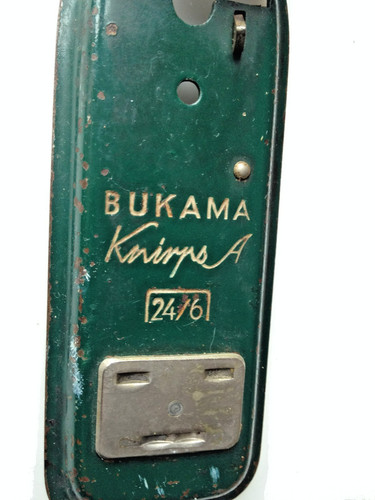 Bukama knirps hefter grün - knirps,
