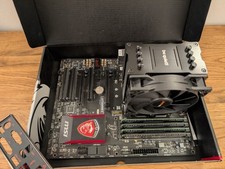 Mainboard Z97 Gaming 3 mit INTEL i5-4690, 16GB RAM, BeQuiet Kühler