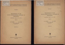 Proceedings of the Tenth International Congress of Philosophie (2 Bände) (Amster