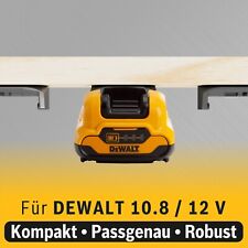 3 Akku Halter für Dewalt
