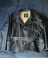 Wildleder lederhemd m - wildleder,