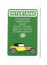 Kalender karte intertank minol - karte,