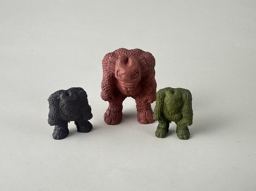 Custom soft rubber monster - rubber, in