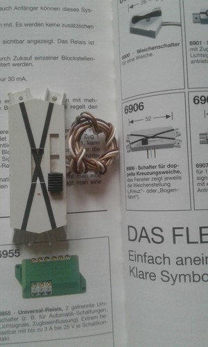 Fleischmann gleisbild 6906 - fleischmann,