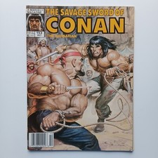 Savage Sword Of Conan #153