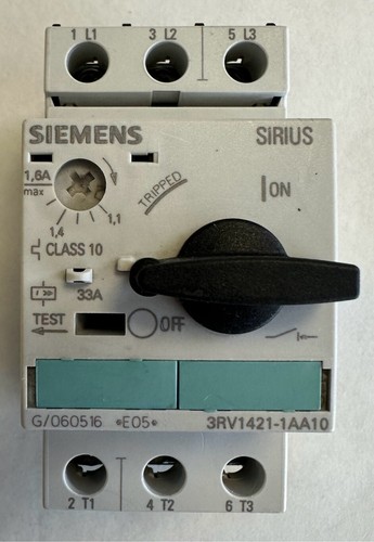 Siemens motorschutzschalter - siemens,