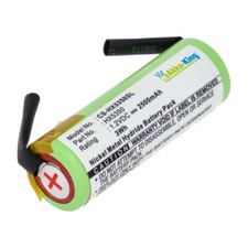 Akku 49 x 17mm für Braun 5414 5415 5416 5417 5419 5420 5421 5422 5423 5424 5426