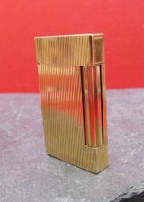 Original Dupont Unisex Feuerzeug vergoldet