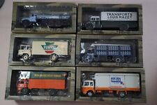 IXO 1:43 LKW 6 Stück Willeme