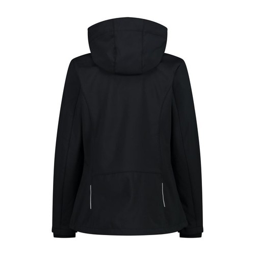 Cmp woman jacket zip hood - jacket,