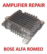 Alfa Romeo Giulietta Mito Nuova Bose Amplifier Repair Service