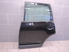 VW TOUAREG 7L TÜR hinten links schwarz L041 (JR221)