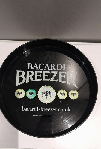Vintage bacardi breezer - vintage,