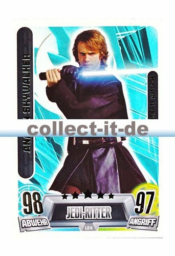 Force attax movie - cards, le4