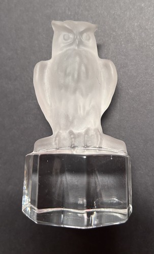 Goebel 1985 mattierte glaseule - 1985,