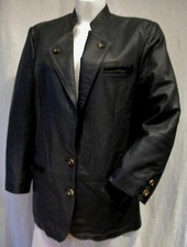MOSER Trachtenjacke Lederjacke