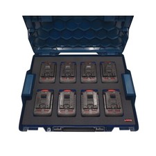 APTEX Schaumeinlage für 8x Bosch Akkus ProCore 18V 5.5Ah, 8Ah, 12Ah für L-Boxx