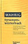 Wahrig Synonymwörterbuch von not specified | Buch | Zustand sehr gut