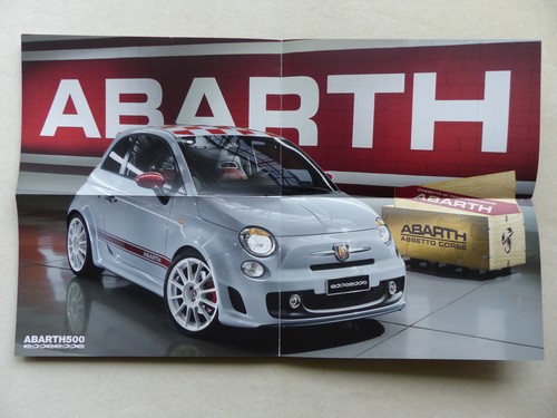 Abarth fiat 500 esseesse - 500, mj