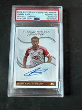 Topps FC Bayern München Forever Triple Auto PSA 10 / 10 Harry Kane