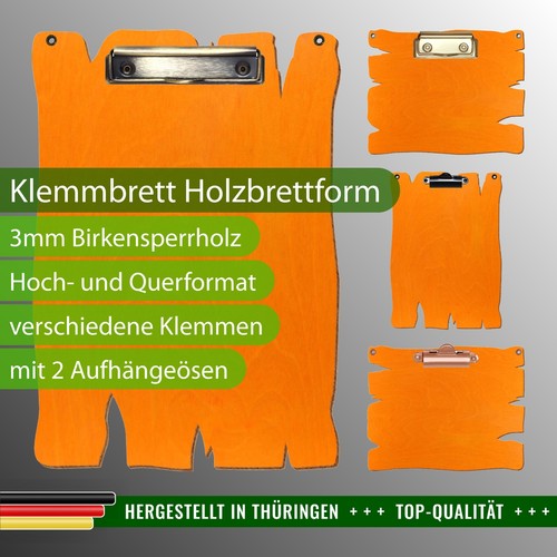 Bütic holz klemmbrett - bütic,