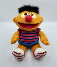 Kitzel Mich Ernie Plüschtier Sesamstraße Tyco 1996 Retro Plüsch