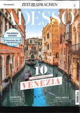 ADESSO, Italienisch-Magazin 11/2025: 10 Luoghi invisibili Venezia   +wie neu +