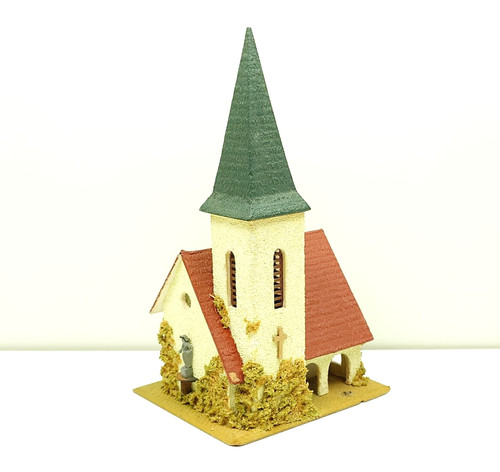 Faller 240 kirche - preiser, holz