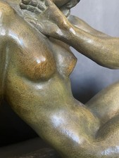 Antike Bronze Statue