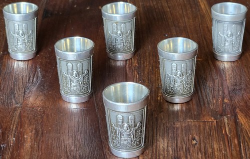 Bayern zinnbecher schnaps - bayern,,