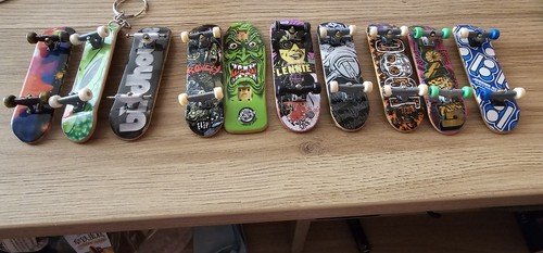 Tech deck set mit - tech, 10