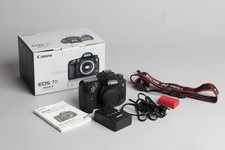 Canon EOS 7D Mark II DSLR