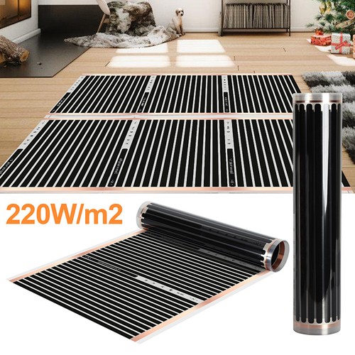 Heizfolie 220w infrarot - heizfolie,