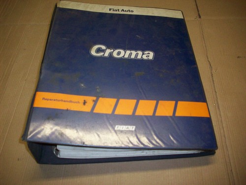 Werkstatthandbuch fiat croma - fiat,