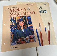Sammel Hefte Freude Am Malen &