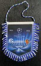 Wimpel 2013/14 FC Schalke 04 - FC Basel, Champions League  01.10. + 11.12.2013