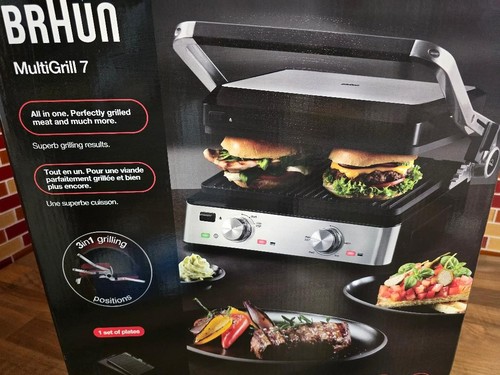 Braun kontaktgrill multigrill - braun,