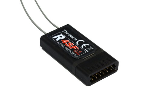 Power 4sf kanal - r-4sf, futaba