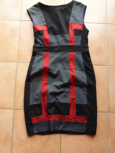 Damen etui kleid langarm - damen,