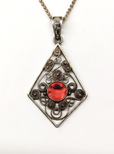 Anhänger Silber Vintage Antik