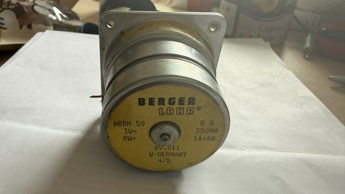 Berger lahr motor - lahr,