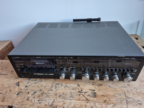Teleton hifi receiver tape - teleton,