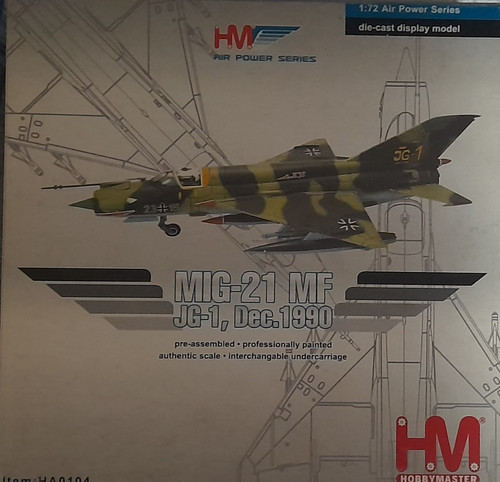 Hobbymaster ha0104 mig - hobbymaster,